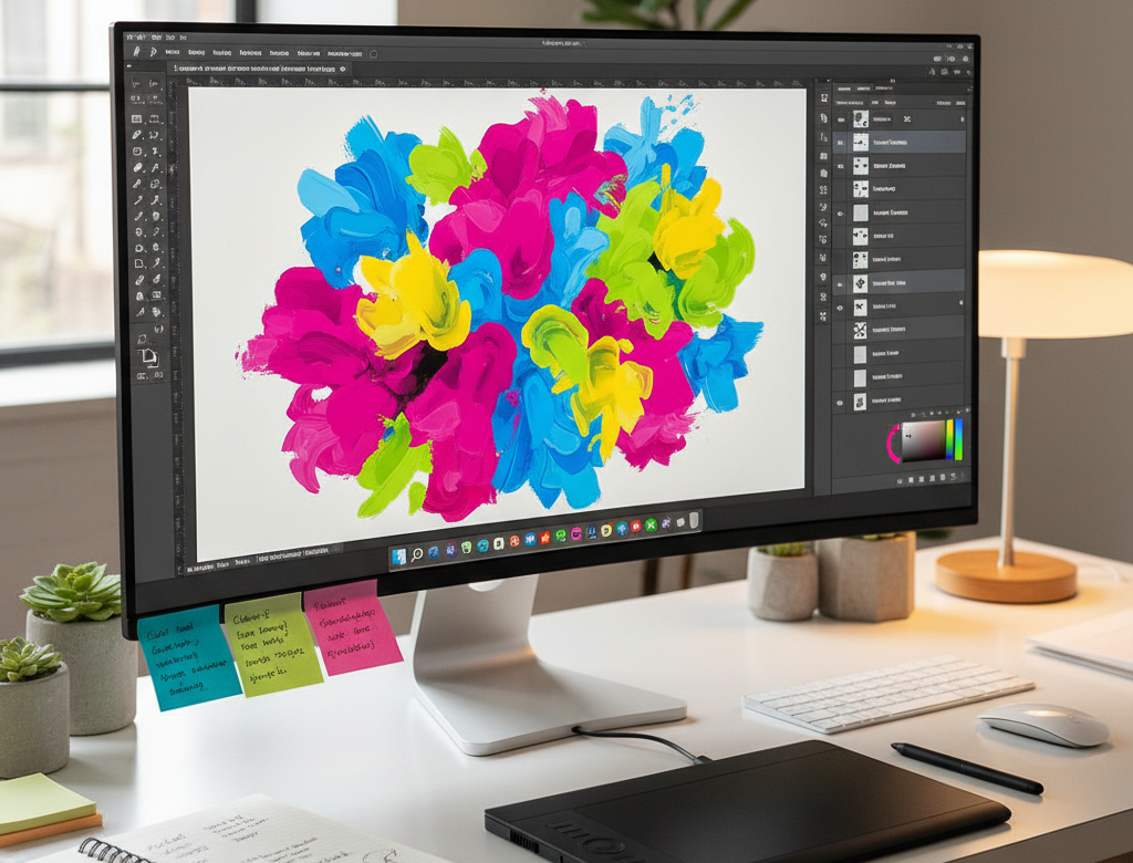 Tutorial 5 Ways to Create Images in Photoshop