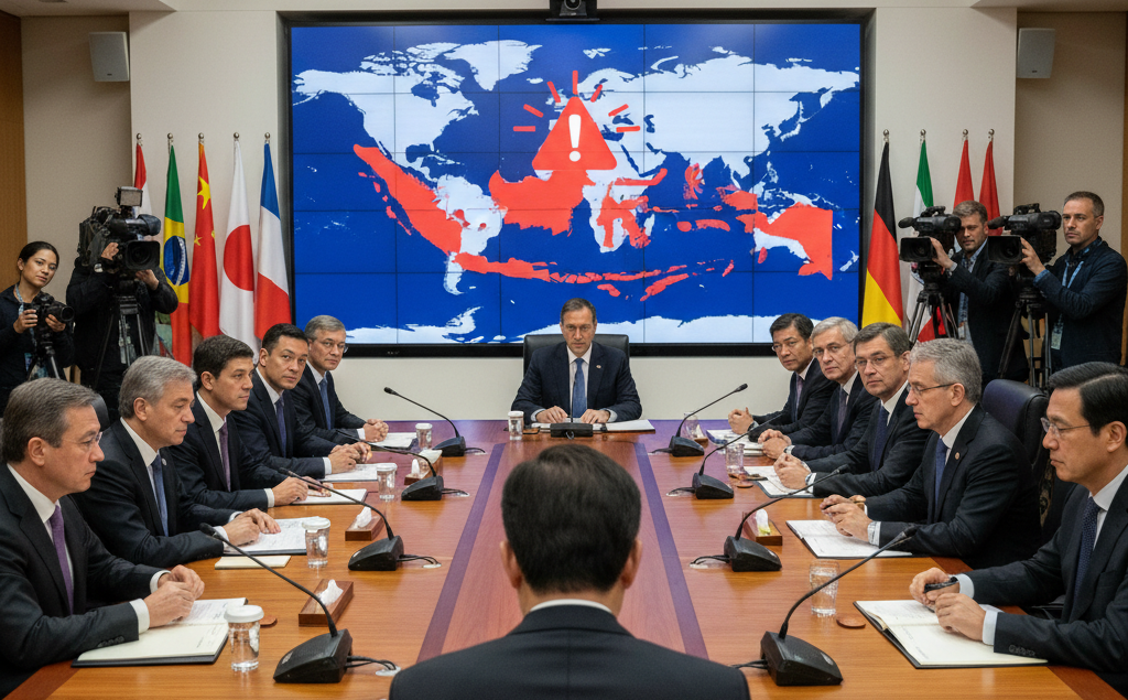 IOC Advises Sports Federations to Avoid Indonesia