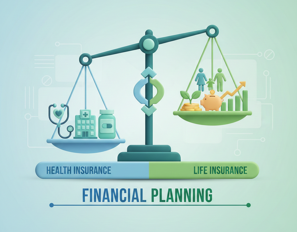 Health Insurance vs. Life Insurance