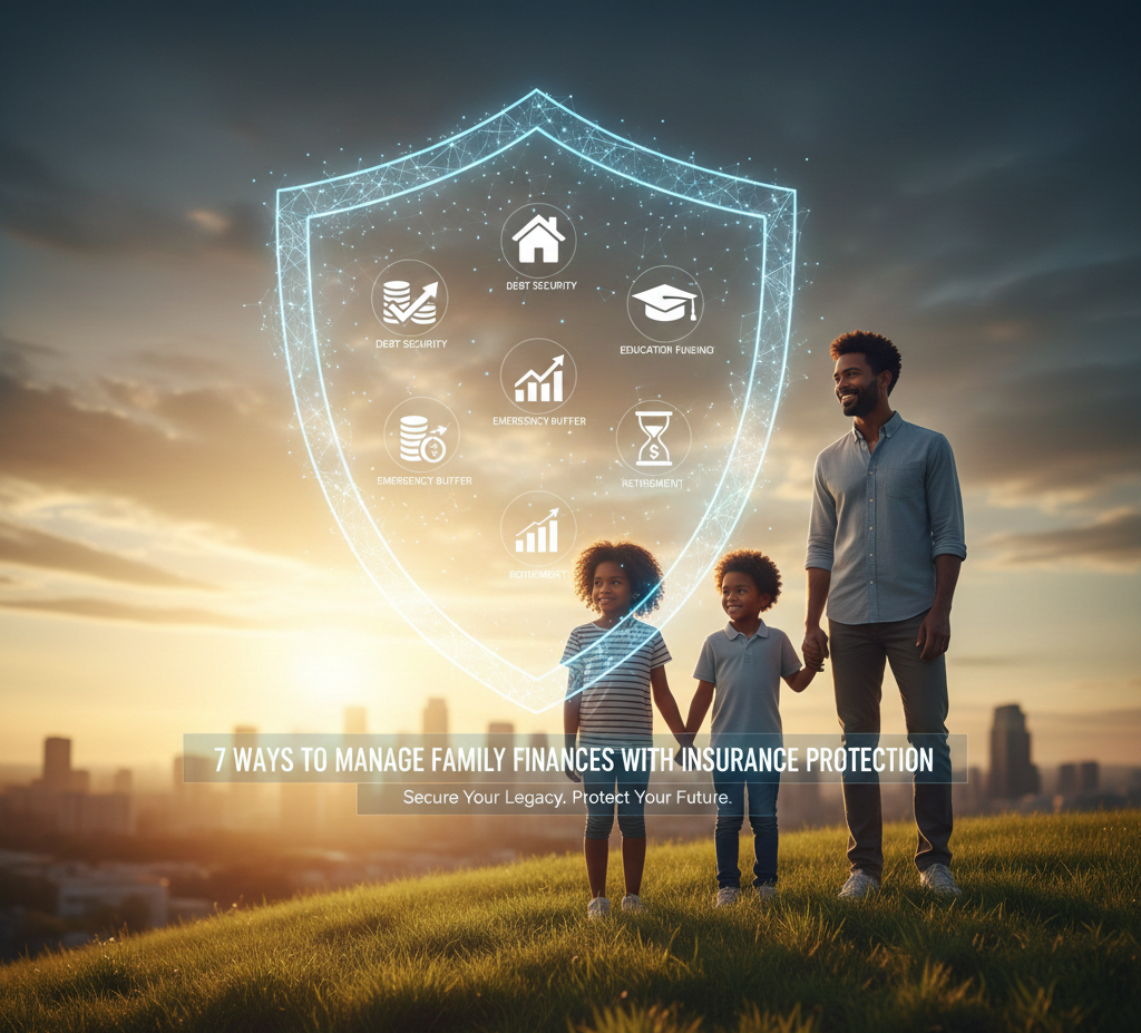 7 Ways to Manage Family Finances with Insurance Protection
